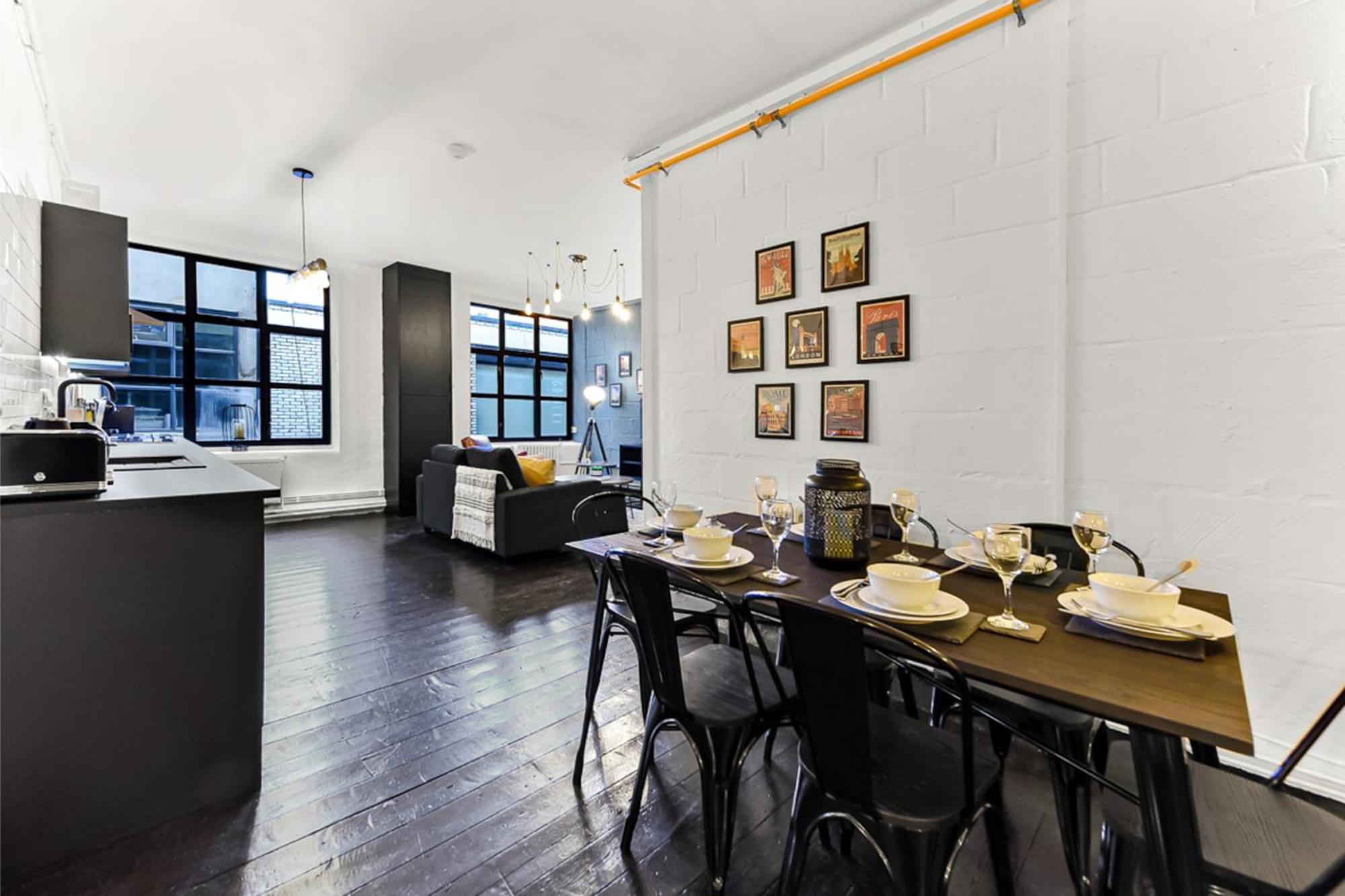 Ferienwohnung Trendy And Eccentric Flat In Hackney London Exterior foto